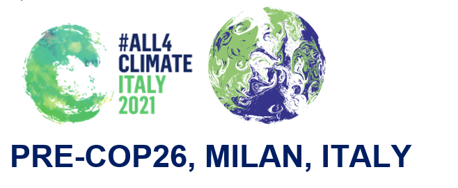 UN Climate Change Pre-Conference Italy (COP 26)